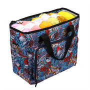 Printed Yarn Storage DIY Tool Crochet Organizer Bag