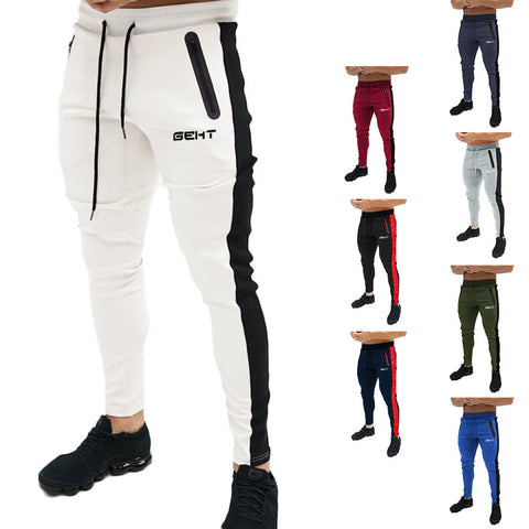 Sports and leisure light board slim fitness pants