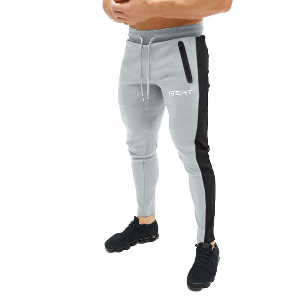 Sports and leisure light board slim fitness pants