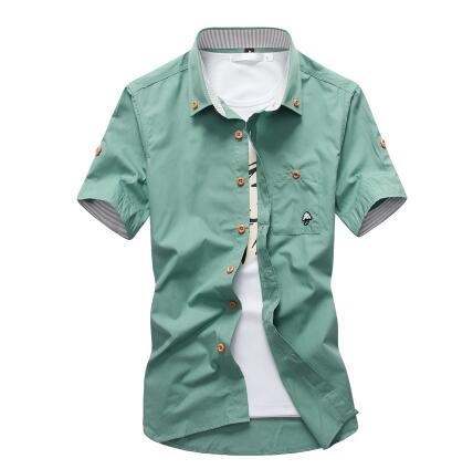 Embroidery Mens Shirts