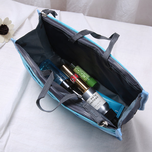 Multifunction Organizer Insert Bag Women Nylon Travel