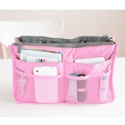 Multifunction Organizer Insert Bag Women Nylon Travel