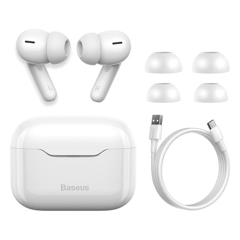 Dual Monaural Switching Noise-cancelling Earphones Waterproof Sound-activated Music Earphones