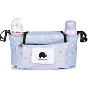 Baby Diaper Bag for Stroller Bags Organizer Large Capacity Travel Mommy Maternity Nursing Changing Hanging Nappy Storage Bag