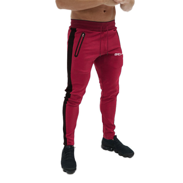 Sports and leisure light board slim fitness pants