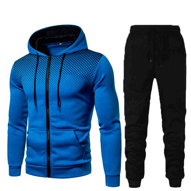 Sports Fitness Autumn And Winter Men's Suit