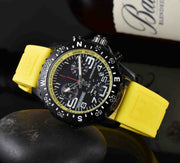 Men's Six-pin Casual Quartz Wrist Watch