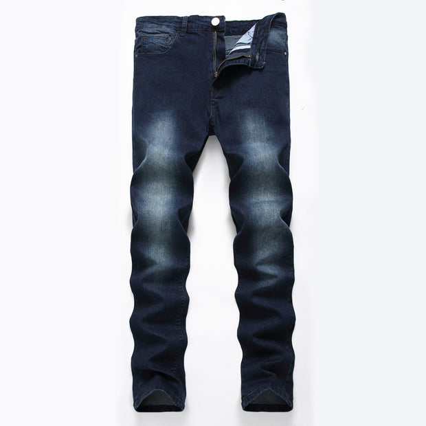 Men's Stretch Slim Fit Nostalgic Cotton Jeans Slim Fit