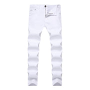 Men's Stretch Slim Fit Nostalgic Cotton Jeans Slim Fit